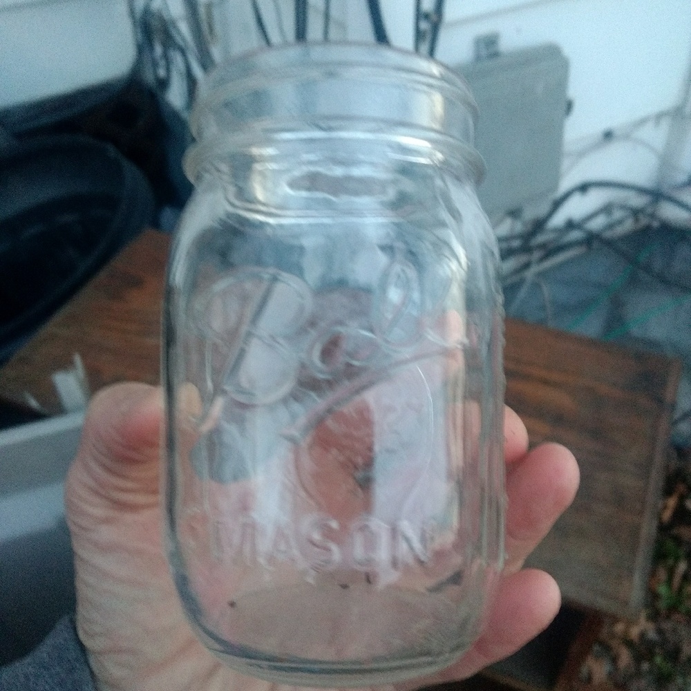 Mason jars